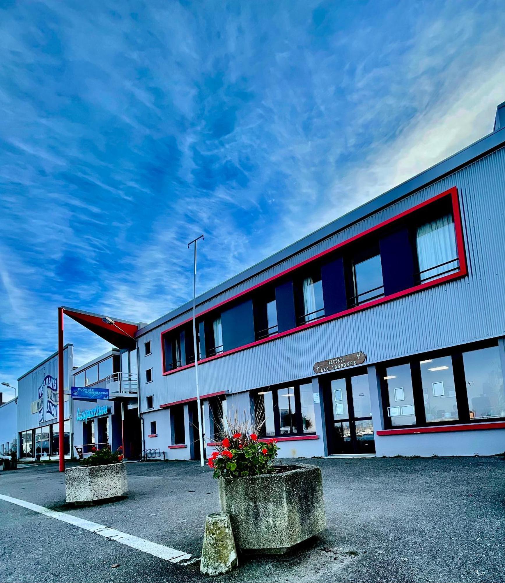 Cllcm - Club Leo Lagrange De Camaret-Sur-Mer Exterior foto